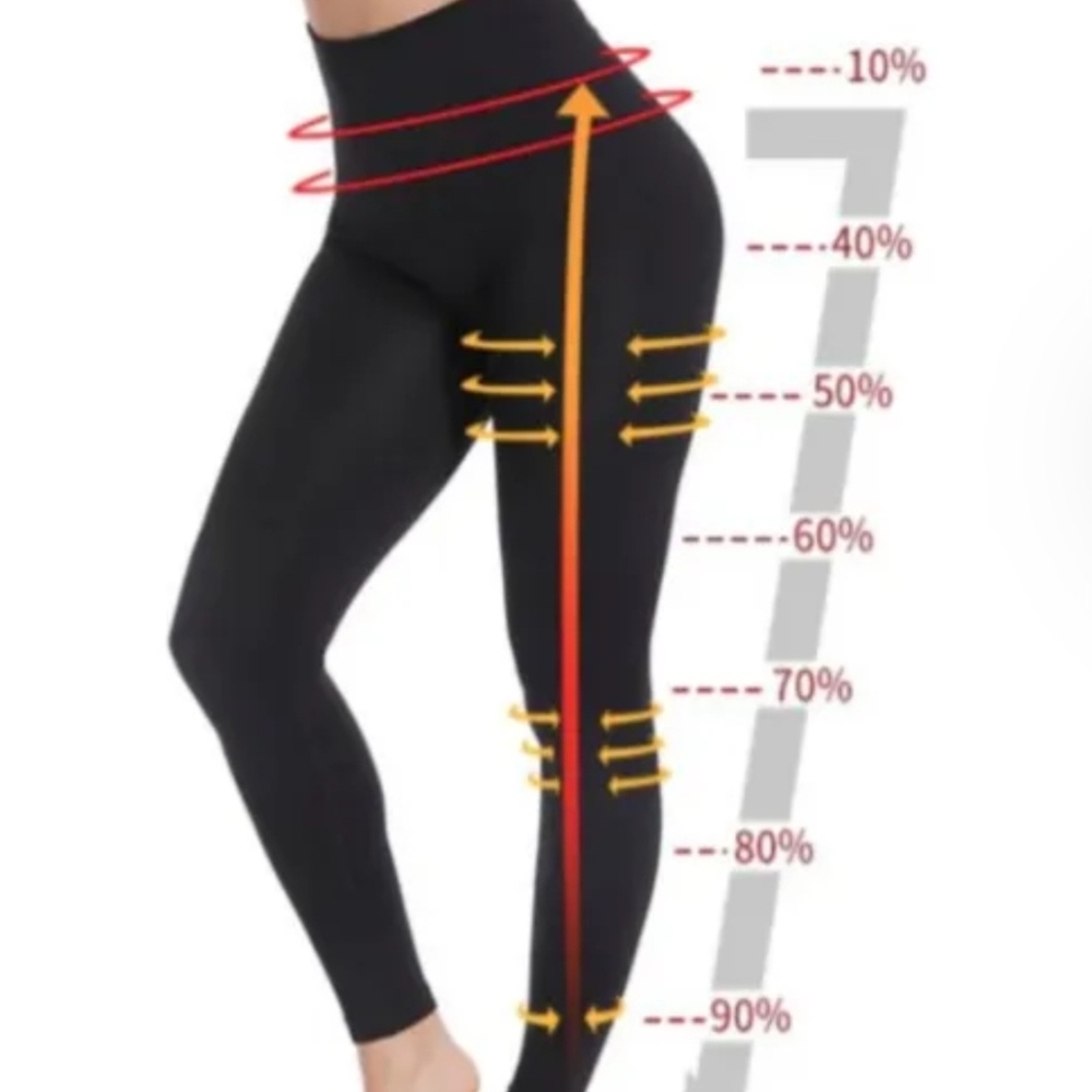 Classic Black High-Rise Leggings